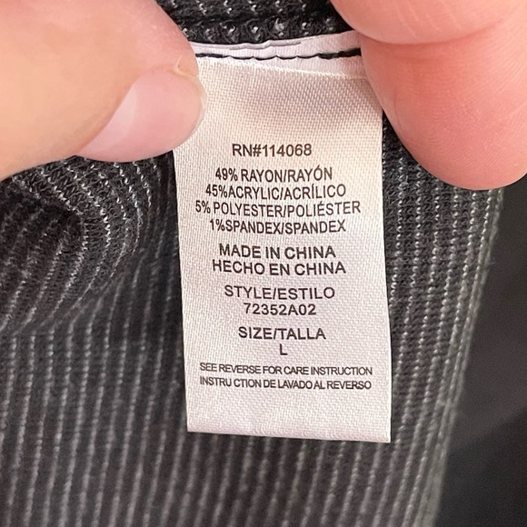 SPIRIT OF GRACE Dress Womens L Mini Cowl Neck Sleeveless Stretch Black NWT - Picture 7 of 9